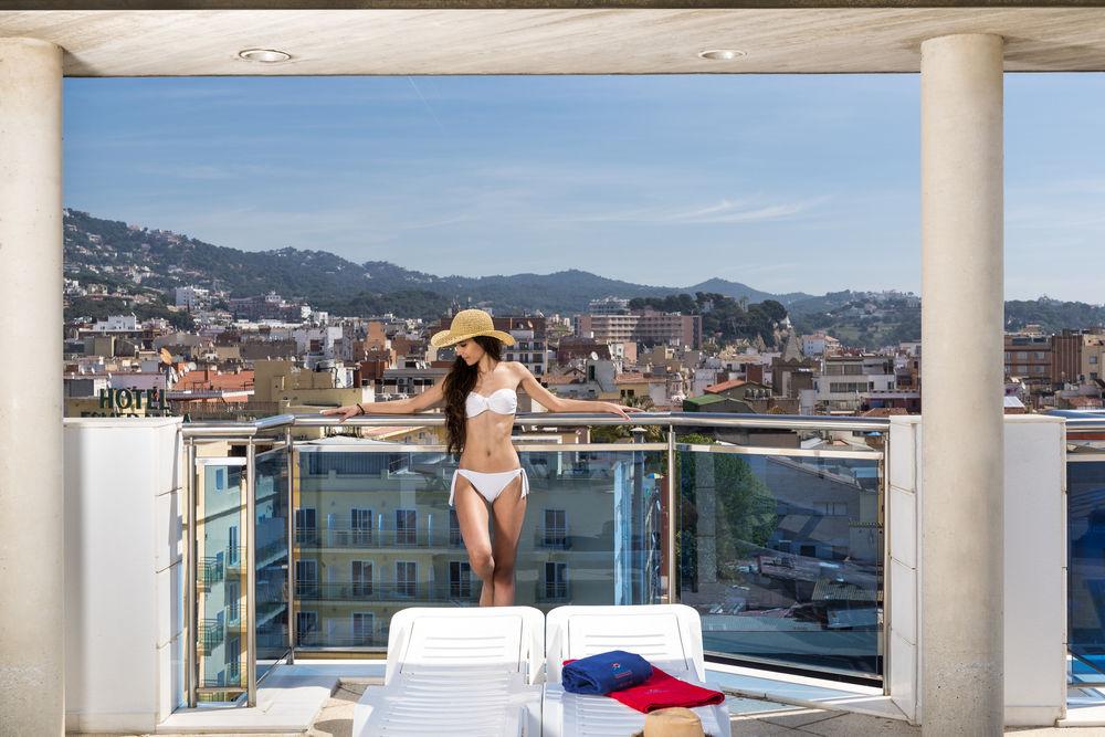 Apartaments Blau Lloret de Mar Exterior photo
