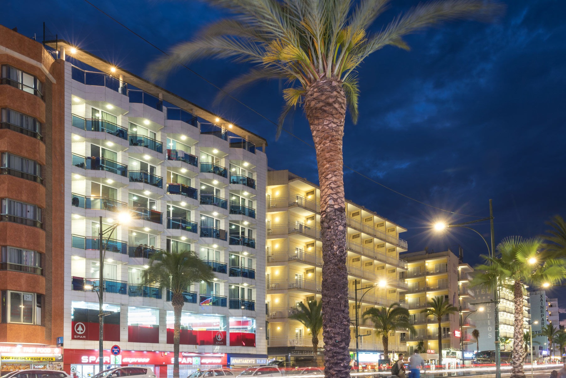 Apartaments Blau Lloret de Mar Exterior photo
